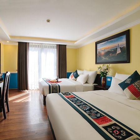 Tiger Boutique Hotel Sa Pa Zewnętrze zdjęcie