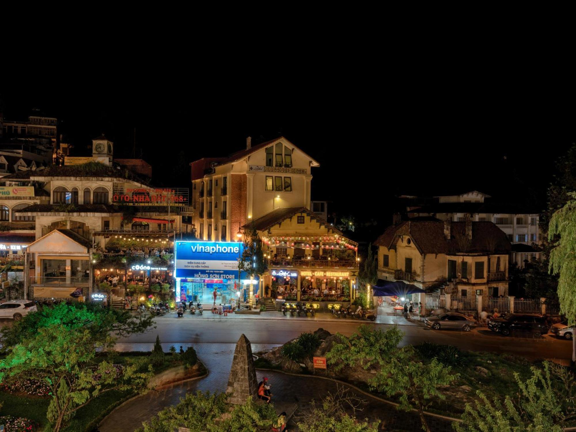 Tiger Boutique Hotel Sa Pa Zewnętrze zdjęcie