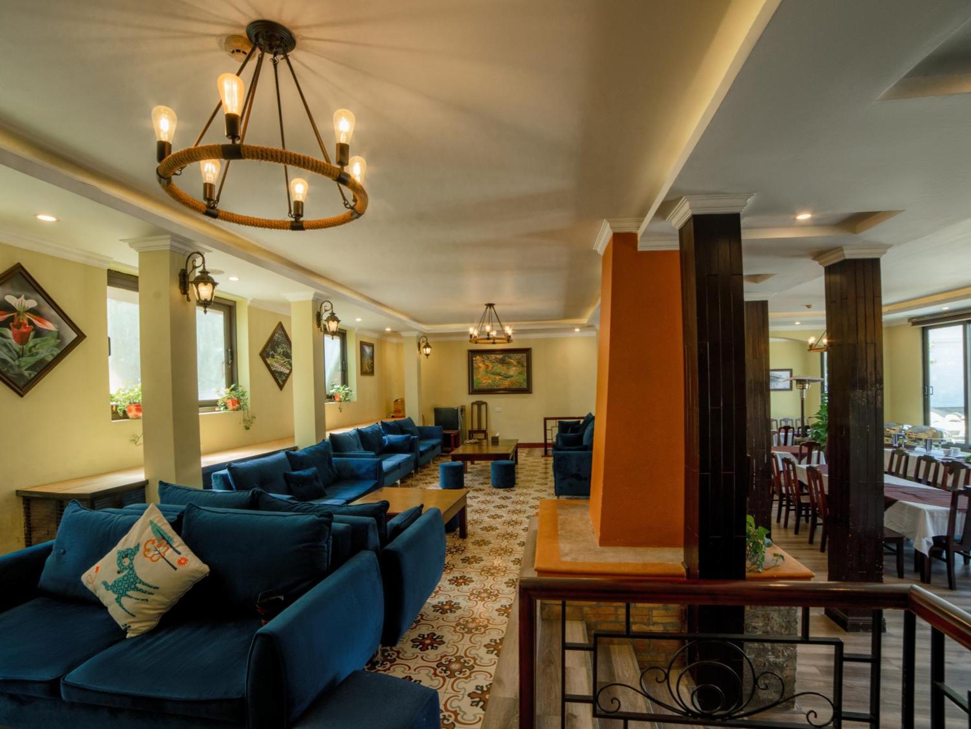 Tiger Boutique Hotel Sa Pa Zewnętrze zdjęcie
