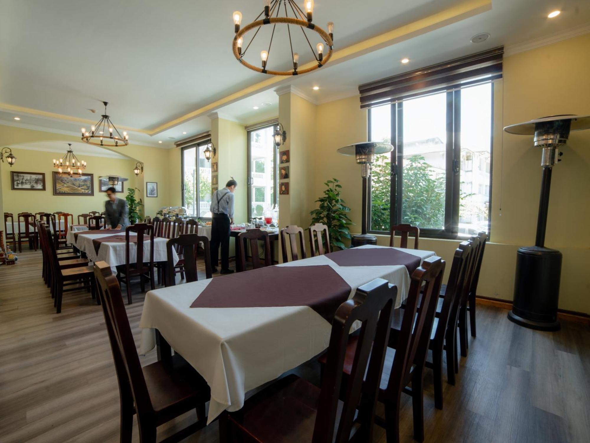 Tiger Boutique Hotel Sa Pa Zewnętrze zdjęcie
