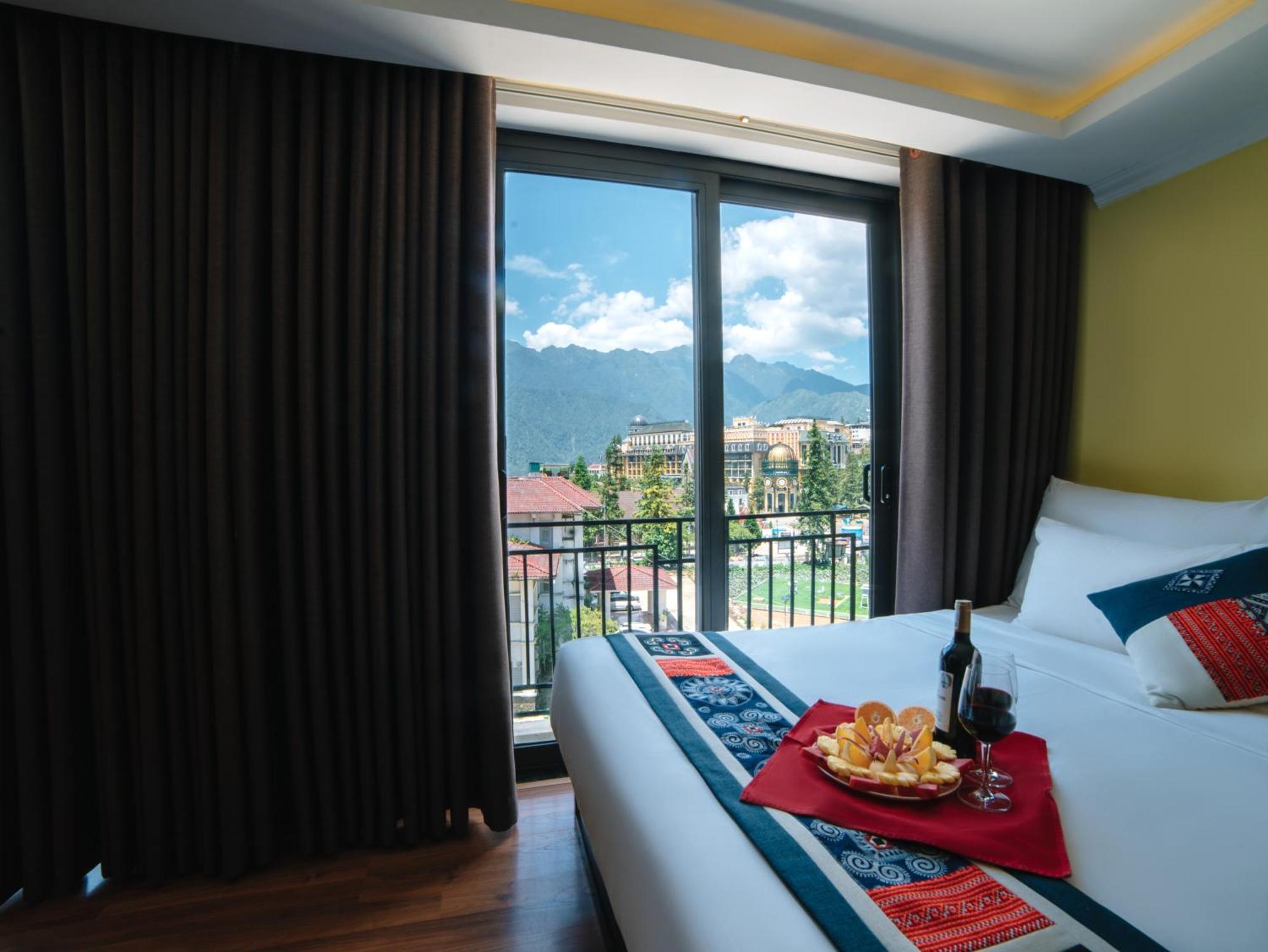 Tiger Boutique Hotel Sa Pa Zewnętrze zdjęcie