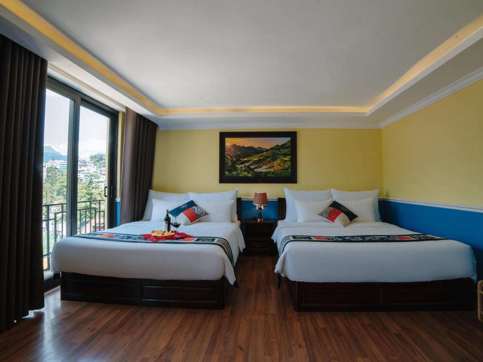 Tiger Boutique Hotel Sa Pa Zewnętrze zdjęcie