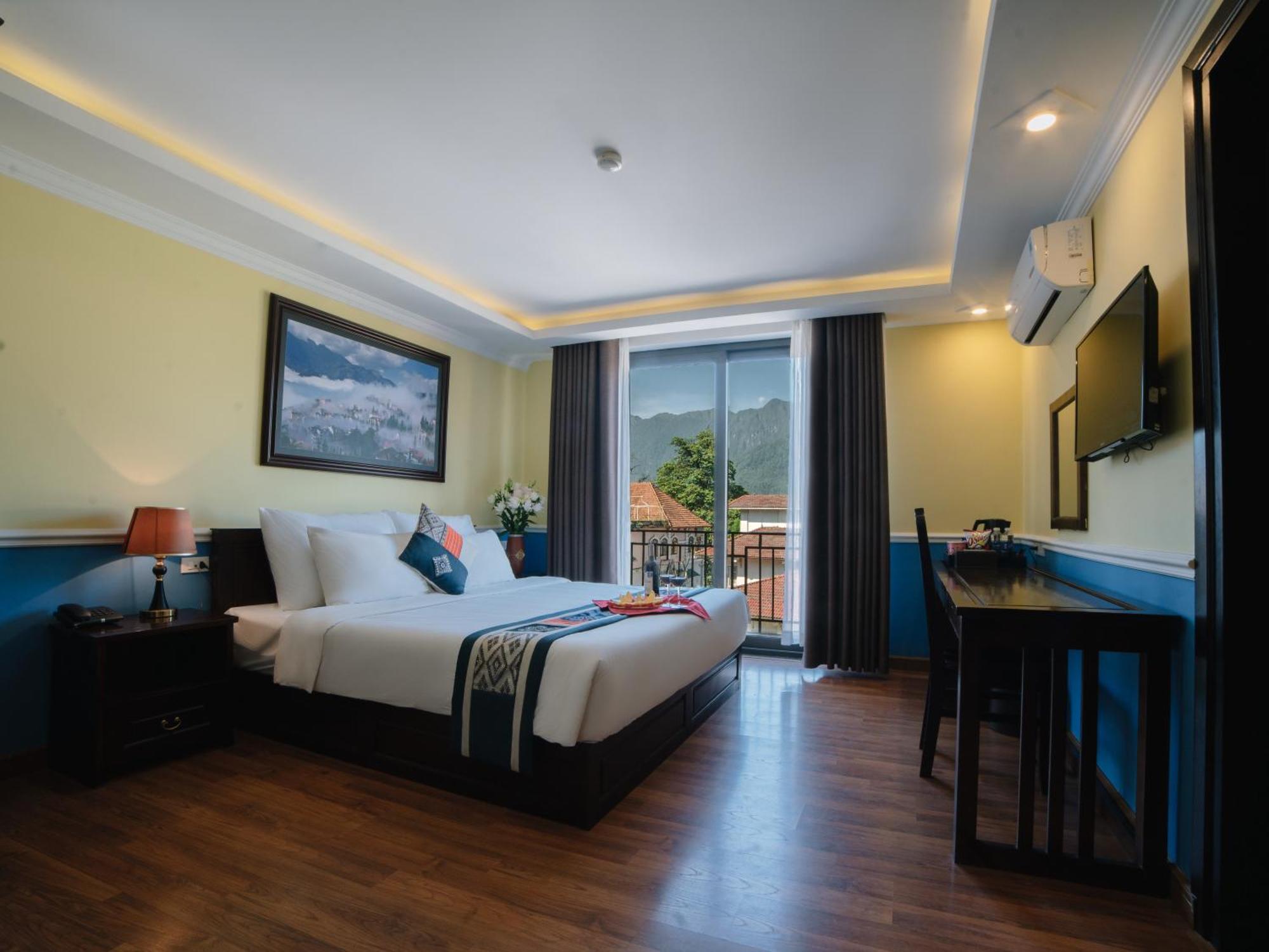 Tiger Boutique Hotel Sa Pa Zewnętrze zdjęcie