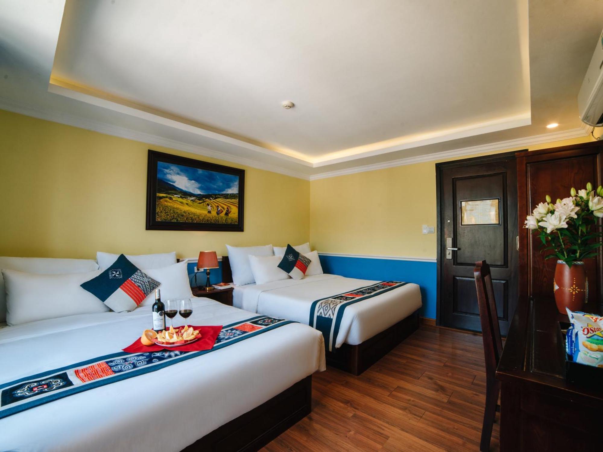 Tiger Boutique Hotel Sa Pa Zewnętrze zdjęcie
