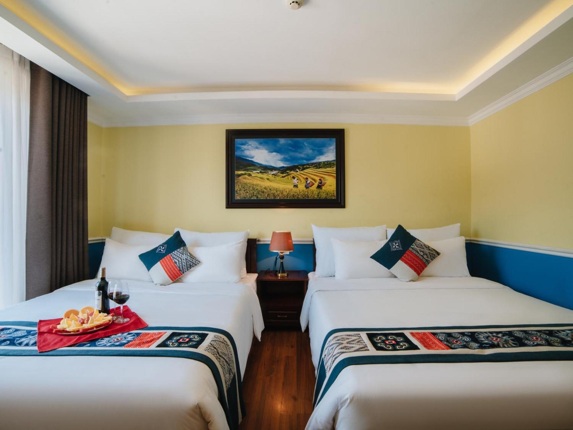 Tiger Boutique Hotel Sa Pa Zewnętrze zdjęcie